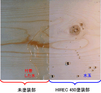 塗装比較例