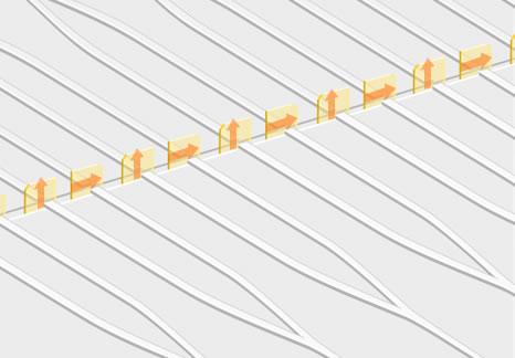 Ejemplo de aplicación a circuitos ópticos integrados